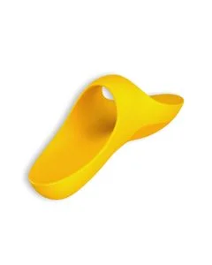 Vibrador de Dedo Recarregável Satisfyer Teaser Amarelo