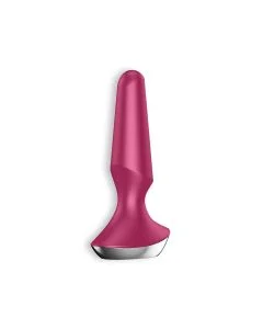 Plug Anal Recarregável Satisfyer Plug-Ilicious Rosa