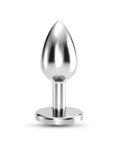Plug Anal Joia Bijou Preto Grande Crushious C/ Bolsa Aveludada Grátis 