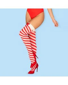 Meias de Ligas Kissmas Obsessive Frente