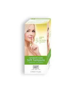 Caixa Tampões Hot Intimate Care Soft Tampones (5 Un)