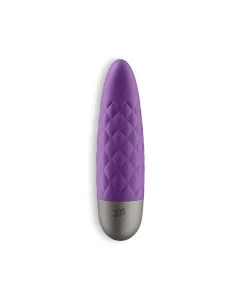 Bala Vibratória Recarregável Satisfyer Ultra Power Bullet 5 Roxa
