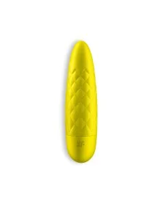 Bala Vibratória Recarregável Satisfyer Ultra Power Bullet 5 Amarela