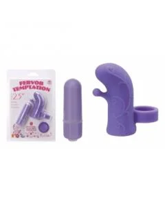 Vibrador Dedeira Fervor Temptation 2.5