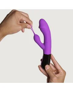 Vibrador Ares 2.0 Adrien Lastic Roxo 2