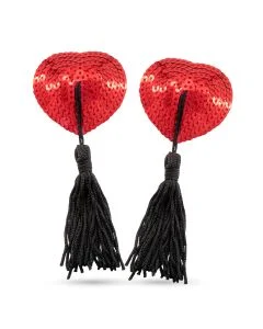 Adesivos para Mamilos Bettie Boobs Nipple Tassels Crushious