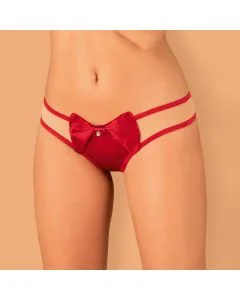 Tanga Rubinesa Obsessive Frente Apróx