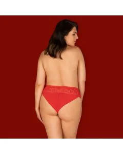 Cueca Blossima Tamanho Queen Obsessive Trás