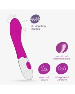 Vibrador Growlie C/ Lubrificante à Base de Água Crushious 1