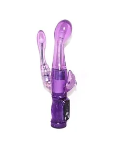 Vibrador Happy Angel Roxo