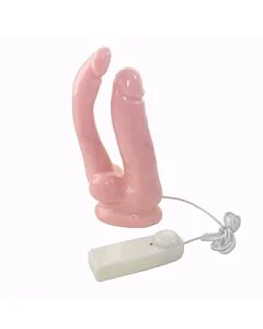 Vibrador Dupla Penetração