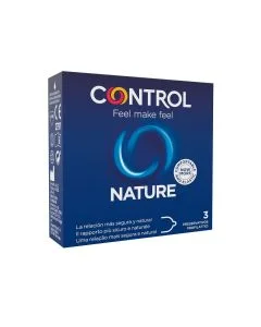 Preservativos Control Adapta Nature (3 Un)