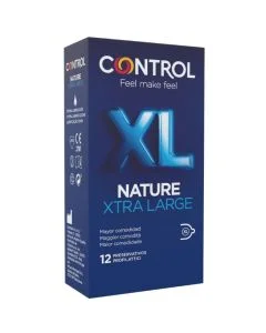 Preservativos Control Adapta Nature XL (12 Un)