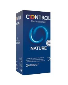 Preservativos Control Adapta Nature (24 Un)