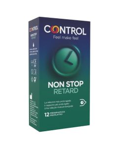 Preservativos Control Adapta Non Stop Retard (12 Un)