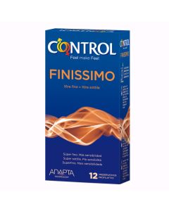 Preservativos Control Finissimo (12 Un)