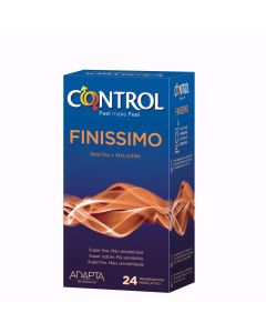 Preservativos Control Finissimo (24 Un)