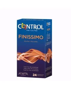 Preservativos Control Finissimo (24 Un)