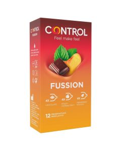 Preservativos Control Adapta Fussion (12 Un)
