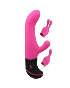 Vibrador Butch Cassidy C/ Acessórios Adrien Lastic