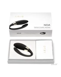Vibrador Lelo® Noa Couples Preto Kit