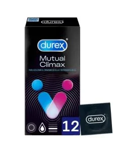 Preservativos Durex® Performax Mutual Climax (12 Un)