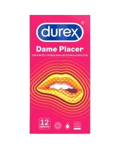 Preservativos Durex® Da-me Prazer (12 Un)