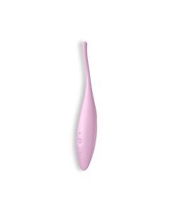 Vibrador Recarregável Satisfyer Twirling Joy C/ App Rosa