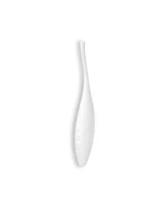 Vibrador Recarregável Satisfyer Twirling Joy C/ App Branco