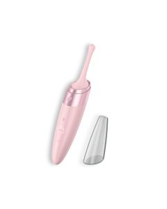 Vibrador Recarregável Satisfyer Twirling Delight Rosa