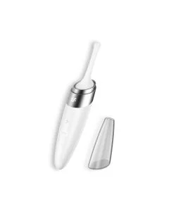 Vibrador Recarregável Satisfyer Twirling Delight Branco