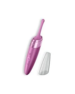 Vibrador Recarregável Satisfyer Twirling Delight Bordeaux
