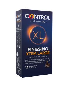 Preservativos Control Finissimo XL (12 Un)