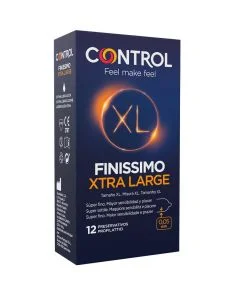 Preservativos Control Finissimo XL (12 Un)