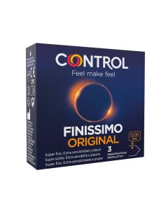Preservativos Control Finissimo (3 Un)