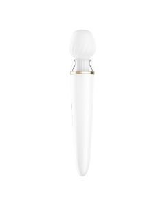 Vibrador Recarregável Double Wand-Er C/ App Satisfyer 1