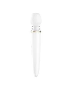 Vibrador Recarregável Double Wand-Er C/ App Satisfyer 1