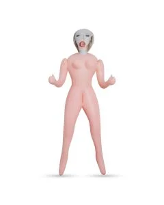 Boneca Insuflável Marta a Hospedeira Loira Crushious