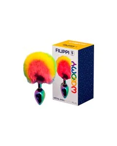 Plug Anal Wooomy Filippi Pequeno