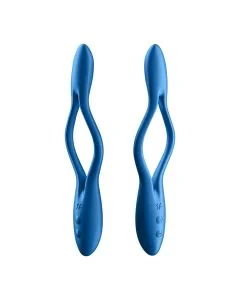 Vibrador Recarregável Elastic Game Satisfyer Azul 1