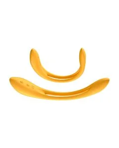 Vibrador Recarregável Elastic Joy Satisfyer Amarelo 1