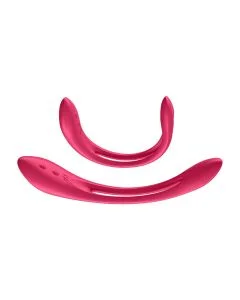 Vibrador Recarregável Elastic Joy Satisfyer Vermelho 1