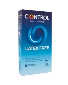 Preservativos Control Latex Free (5 Un)
