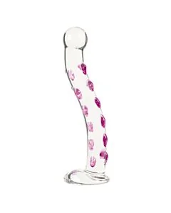 Dildo Glass Worxx GemStone Shiny Orgasm Azul