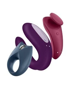 Conjunto de Vibradores Partner Box 3 Satisfyer