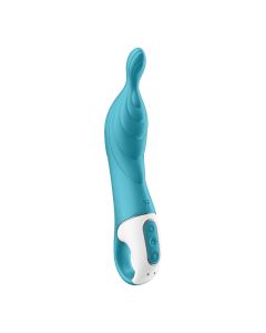 Estimulador do Ponto-G A-Mazing 2 Satisfyer Turquesa