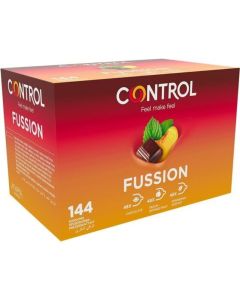 Preservativos Control Adapta Fussion (144 Un)
