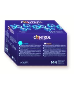 Preservativos Control Adapta Nature (144 Un)