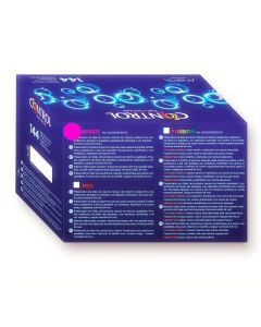 Preservativos Control Adapta Senso (144 Un)