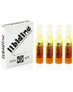Afrodisíaco Libidine Ampolas (4 X 2g)